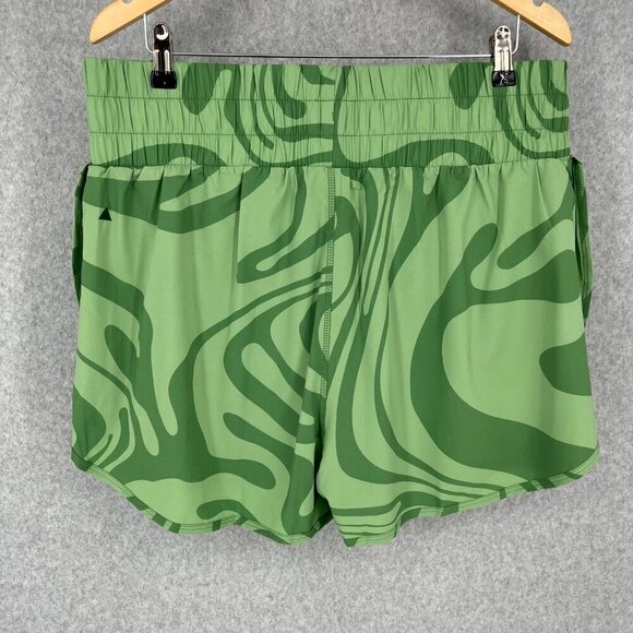 Vitality X Cosmopolitan Vista Short Size XXL Green Botanical Athletic High Rise